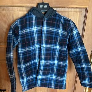 Flannel Hoodie